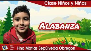 Representante Clase De Niños Matías Sepulveda Obregón