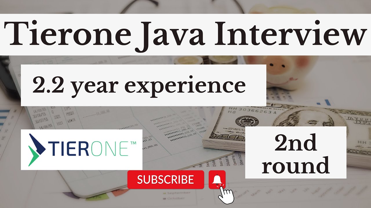 TierOne 2nd round Interview experience Java Developer 2+ years ...