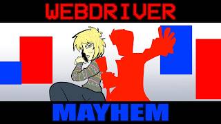 WEBDRIVER MAYHEM - (Original Webdriver Torso Fansong) Ft. Tara the Android