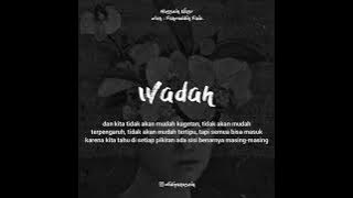 NGAJI FILSAFAT - WADAH | FAHRUDDIN FAIZ