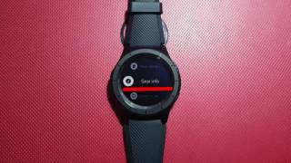 How to find Tizen version on Samsung Gear S3 screenshot 4
