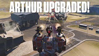 Baby Arthur Gets Upgraded and Wins Ardent Behemoth in War Robots