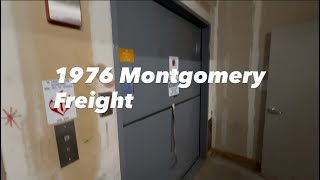 1976 Montgomery Square Button Hydraulic Freight Elevator @ Eden Prairie Center - Eden Prairie, MN