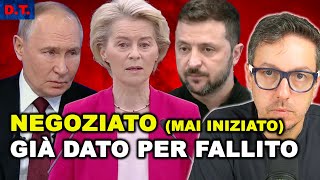 FALLITO IL NEGOZIATO, L’EUROPA TIRA UN SOSPIRO DI SOLLIEVO