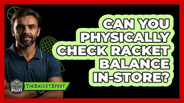 Can You Physically Check Racket Balance In-Store?