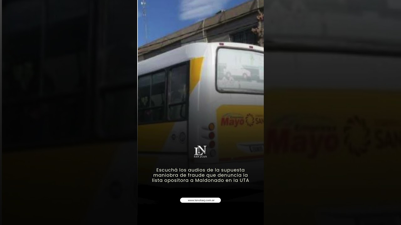 Escuchá los audios de la supuesta maniobra de fraude que denuncia la lista opositora a Maldonado