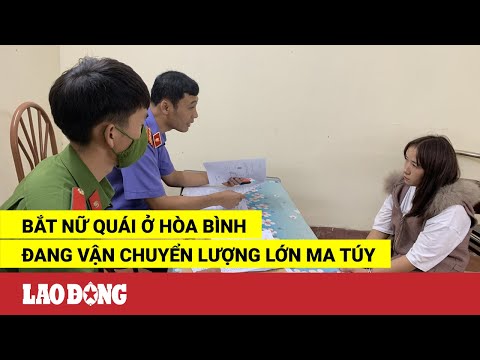 Video Bắt nữ quái ở Hòa Bình đang vận chuyển lượng lớn ma... - youtube