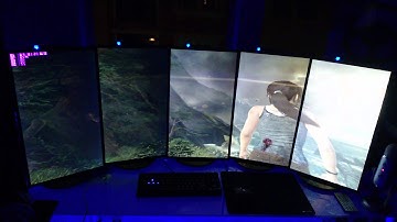 Tomb Raider 5x1 Eyefinity