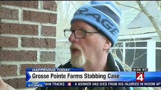 Preliminary hearing is Tuesday in stabbing of Grosse Pointe Farms interior designer