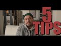 5 tips i wish i knew when i started making beats