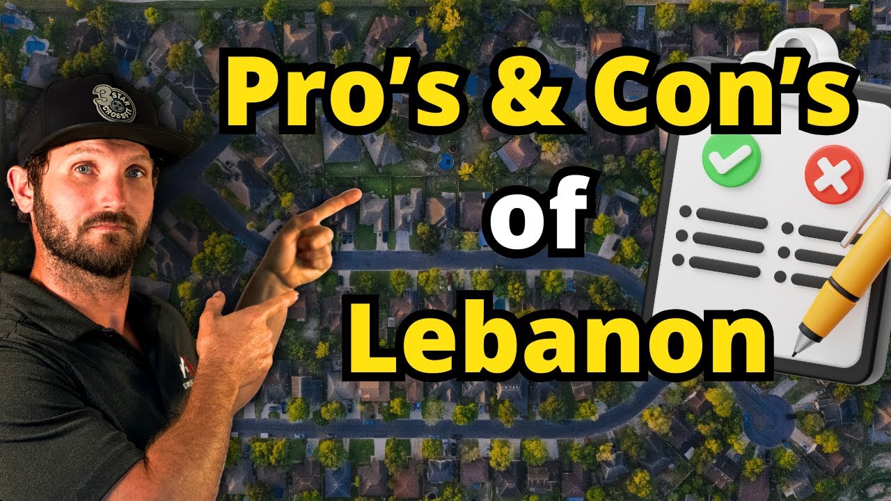 Living in Lebanon, TN – 10 Pros and Cons You Should Know