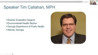 Using Data & Informatics in Environmental Public Health