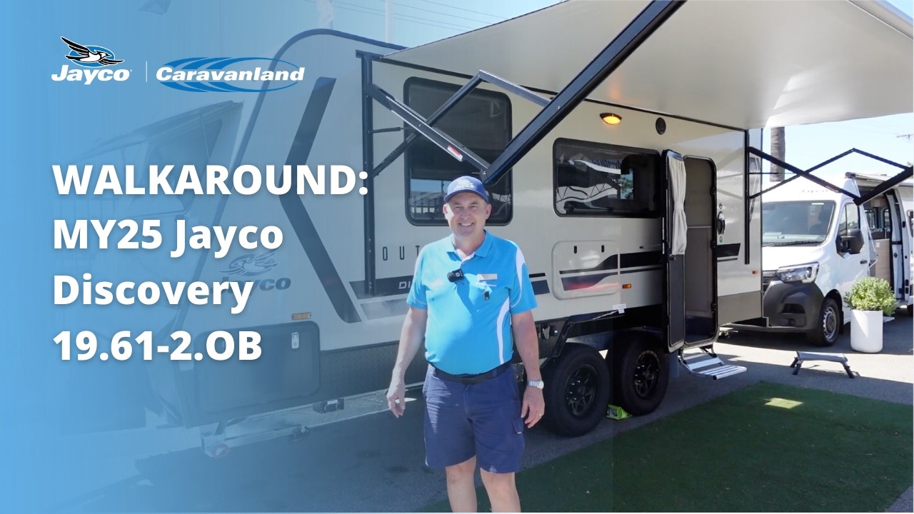 Jayco MY25 Discovery 19.61-2.OB Walk-Around Tour