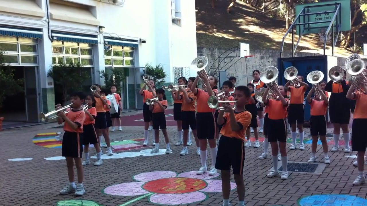 TRUMPET VOLUNTEER+ ~ 小學校晚會表演