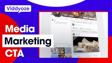 Social Media Marketing Animation Template From Viddyoze | Create Marketing Videos
