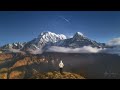 Mardi himal trek  monsoon  travel nepal