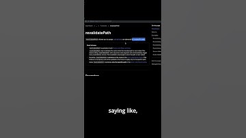 Know This About Cache Revalidation In Next.js #nextjs #reactjs