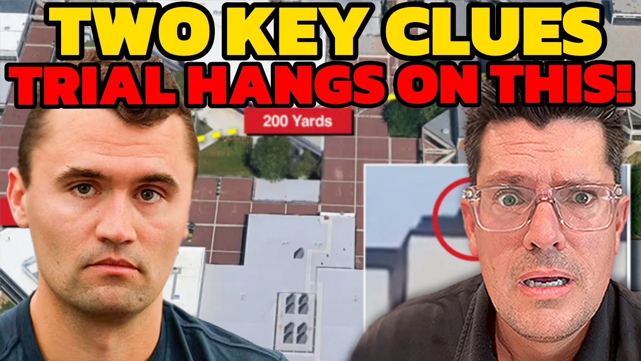 ðŸ”¥Two KEY EVIDENCES for the Charlie Kirk & Tyler Robinson Trial!