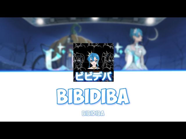 BIBIDIBA - SUISEI HOSHIMACHI LYRICS ROMAJI ONLY class=