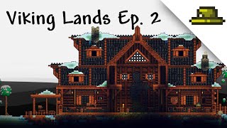 Terraria Speed Build | The Crow Tavern | Viking Lands Series Ep.2 Terraria Speed Build | The Crow Tavern | Viking Lands Series Ep.2