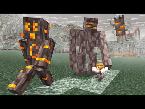 Minecraft but EVERYTHING Turns Creaking