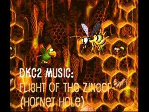 Donkey Kong Country 2 Music: Hornet Hole