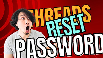 How to reset threads account password 2023
