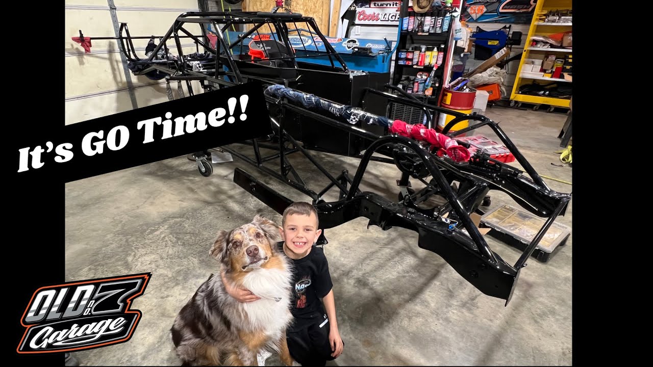 Built not bought! Let’s put a racecar together from the ground up! EP1 ...
