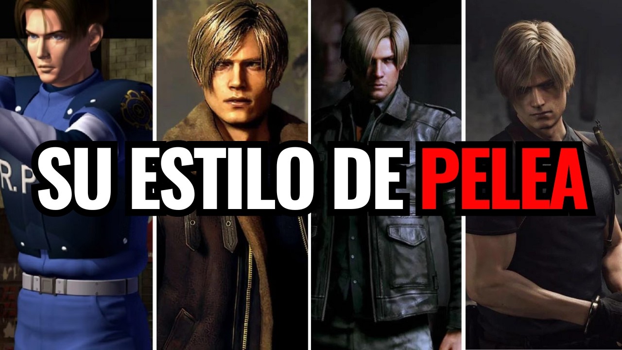 Pelear como Leon S. Kennedy - ¿Cuantas artes marciales sabe de Leon Kennedy en Resident Evil?