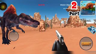 공룡 사냥 서바이벌 게임 - Android 게임플레이 - 2부 screenshot 5