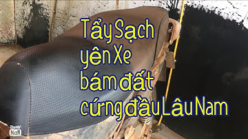 Dung dịch tẩy rửa dầu nhớt bùng đất/tẩy yên xe máy siêu dơ sạch như mới ​@Bình dubai