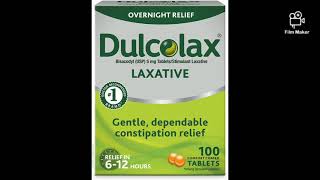 If symptoms persit consult your doctor  Dulcolax radio commercials screenshot 5