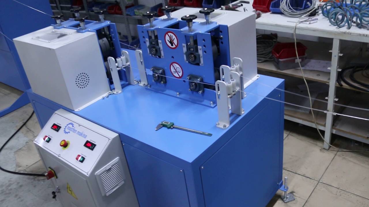 3D printing filament producing extruder machine. ABS, PLA ...