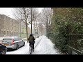 Snow Walk in Amsterdam 2019