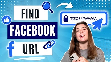 How to Find and Copy a Facebook URL