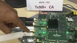 Radisys LTE Carrier Aggregation Demo