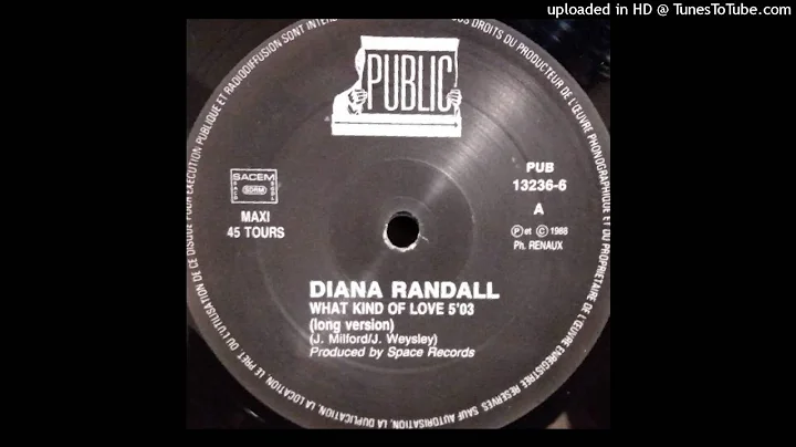 DIANA RANDALL / WHAT KIND OF LOVE