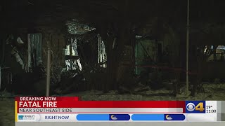 Woman dead after residence fire on Indy's near southeast side