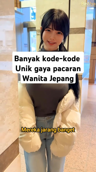 Bahasa Cinta Cewek Jepang: Diam Tapi Bikin Bingung! #shortsvideo #trending