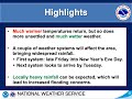 NWS Atlanta - Weekly Weather Briefing for December 29, 2022