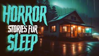 3 Hours of Scary Horror Stories For Sleep | Black Screen With Rain Sounds