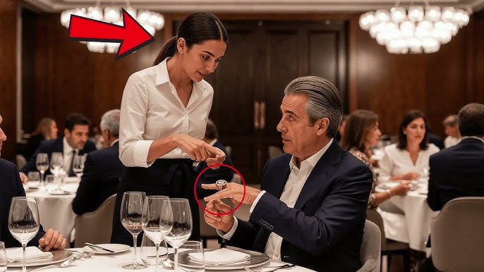 वेट्रेस ने अमीर आदमी से कहा: मेरी माँ के पास भी ऐसा ही अंगूठी है… और जो हुआ  उसने सब बदल दिया” - YouTube