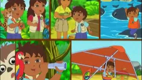 Go Diego Go Theme Song (Treehouse TV Airing)