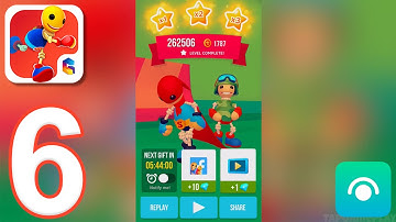 Buddyman Run - Gameplay Walkthrough Part 6 - Levels 27-30 (iOS)