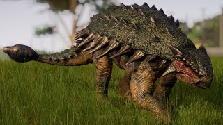 Dinossauros Pré Históricos Que Se Destacaram Anquilossauro