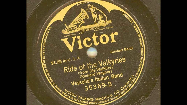 VESSELLAS ITALIAN BAND - RIDE OF THE VALKYRIES (WA...