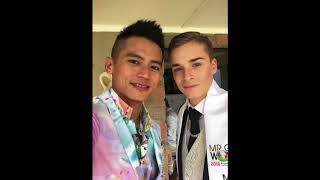 Mr. Gay World Taiwan 2018 Po-Hung Chen. Knysna, South Africa