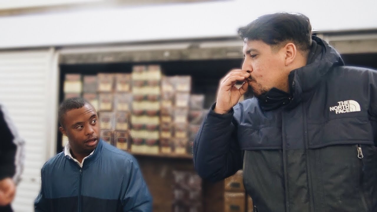 ICE ZORGT VOOR RWINA OP DE MARKT!! - VLOG 126