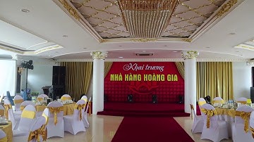 Lắp đặt Dàn âm thanh ánh sáng Nhà Hàng - Tiệc Cưới hay nhất, chuẩn nhất