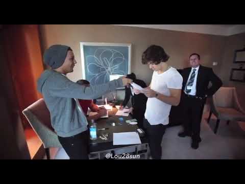 Video: Harry Styles bil